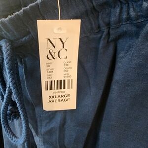 New York & Company NWT Linen Pants. Size XXL.  Bundle w/ other colors and save